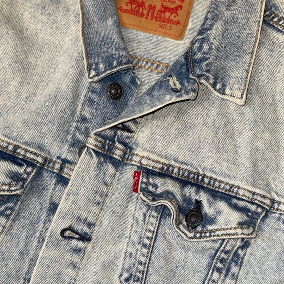 Levi's Light Blue Denim Jacket for women - Picture 3 of 5